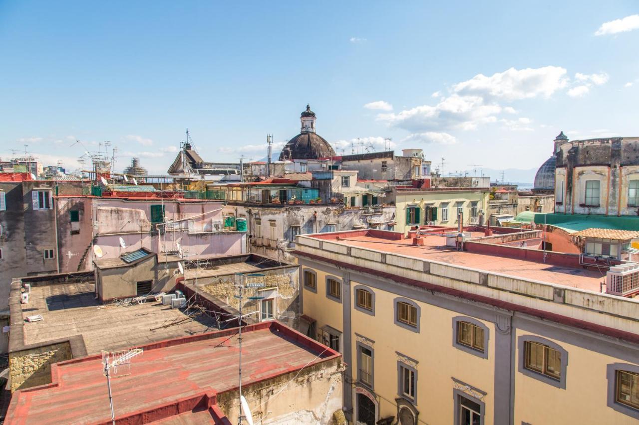 Ferienwohnung Cuore Di Spaccanapoli Exterior foto