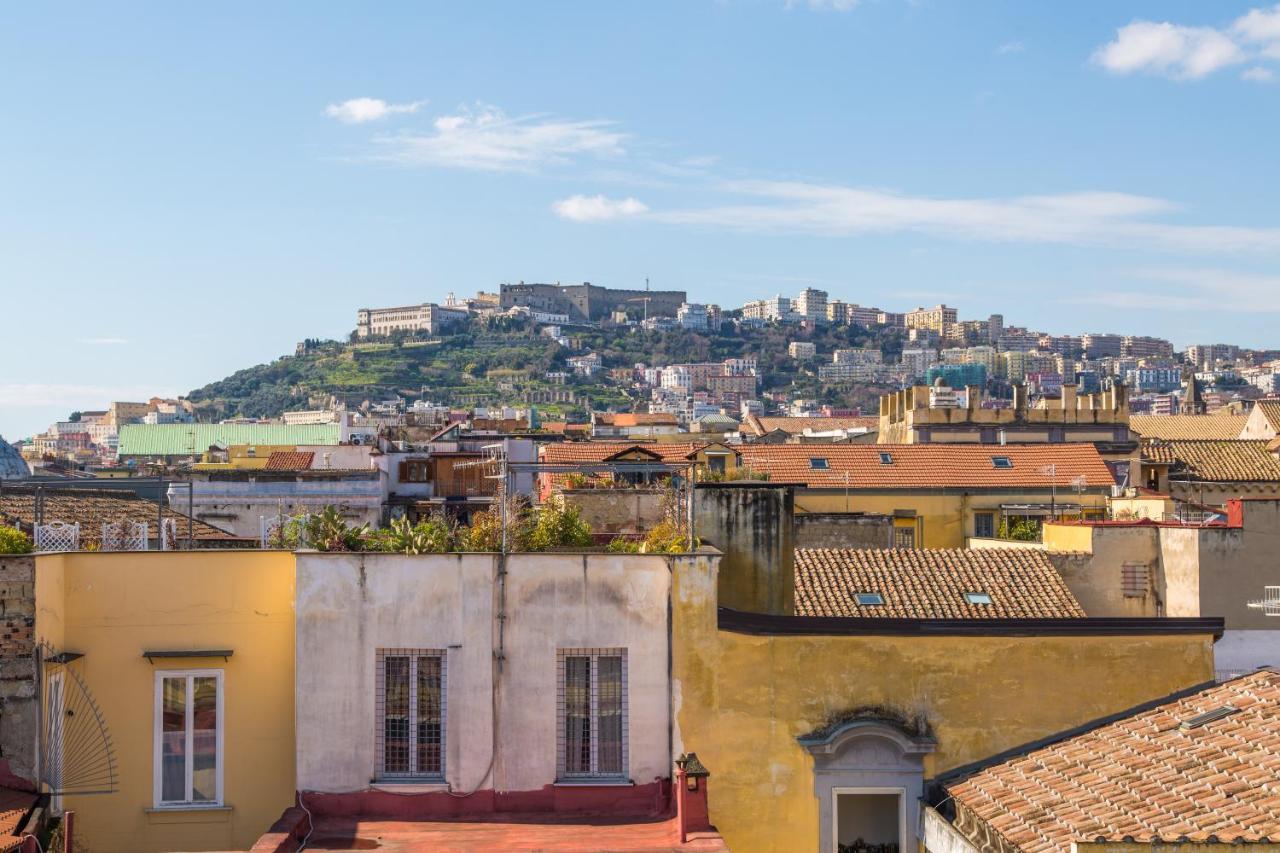 Ferienwohnung Cuore Di Spaccanapoli Exterior foto