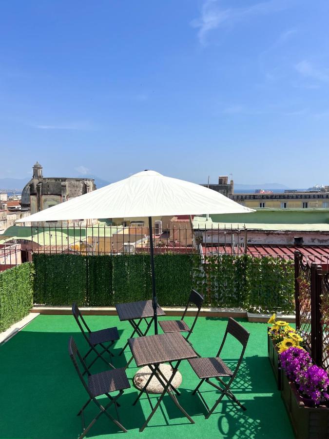 Ferienwohnung Cuore Di Spaccanapoli Exterior foto